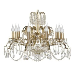 Фото Подвесная люстра Dio DArte Asfour Alessandria E 1.1.10.299 G