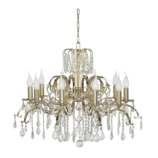 Фото Подвесная люстра Dio DArte Asfour Alessandria E 1.1.10.200 G