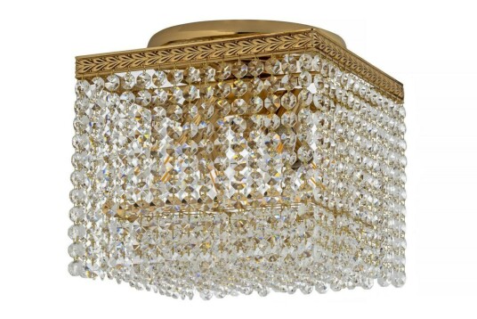 Фото Потолочная люстра Dio DArte Elite Cremono E 1.2.24.100 G