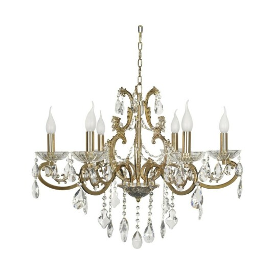 Фото Подвесная люстра Dio DArte Elite Trento E 1.1.6 G