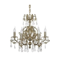 Фото Подвесная люстра Dio DArte Elite Sorrento E 1.1.6.600 G