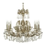 Фото Подвесная люстра Dio DArte Elite Sorrento E 1.1.10.600 G