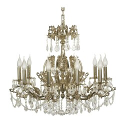 Фото Подвесная люстра Dio DArte Elite Sorrento E 1.1.10.600 G