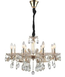 Фото Подвесная люстра Dio DArte Elite Galliano E 1.1.8.600 G