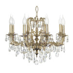 Фото Подвесная люстра Dio DArte Elite Aosta E 1.1.8.600 G