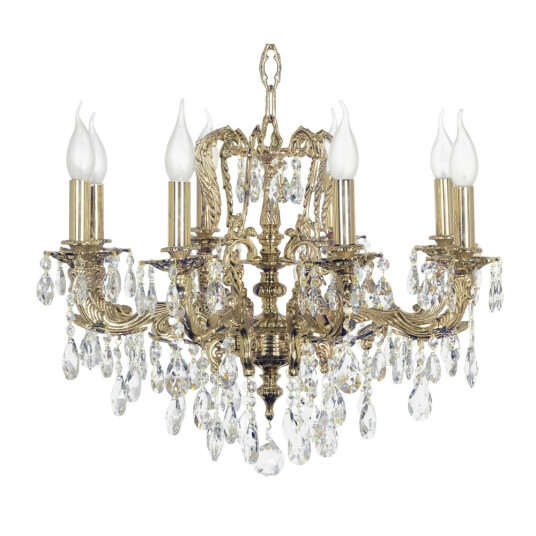 Фото Подвесная люстра Dio DArte Elite Aosta E 1.1.8.600 G