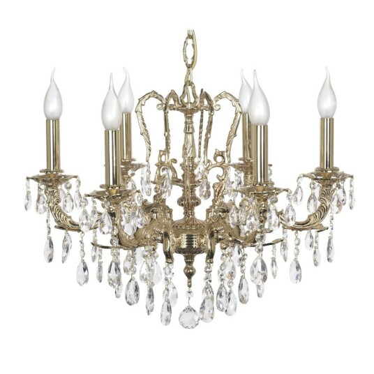 Фото Подвесная люстра Dio DArte Elite Aosta E 1.1.6.600 GB