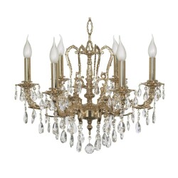 Фото Подвесная люстра Dio DArte Elite Aosta E 1.1.6.600 G