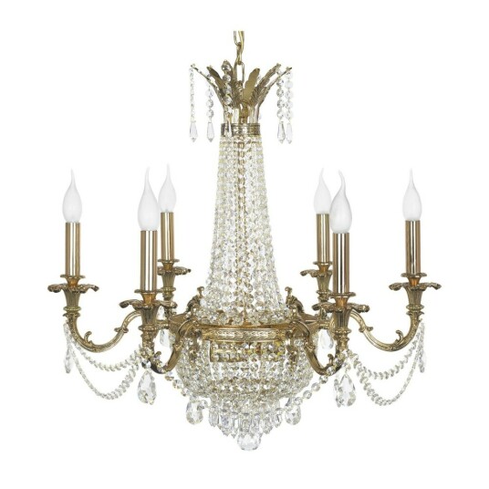 Фото Подвесная люстра Dio DArte Elite Ancona E 1.6.6.600 GB