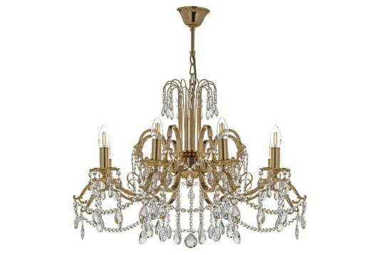 Фото Подвесная люстра Dio DArte Elite Alessandria E 1.1.8.600 G