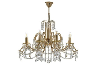 Фото Подвесная люстра Dio DArte Elite Alessandria E 1.1.8.600 G