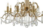 Фото 1 Подвесная люстра Dio DArte Elite Alessandria E 1.1.8.600 G