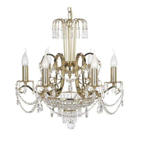 Фото Подвесная люстра Dio DArte Elite Alessandria E 1.1.6.600 G