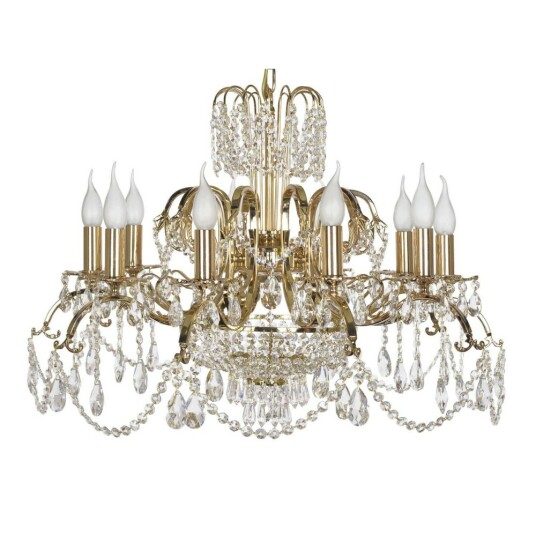 Фото Подвесная люстра Dio DArte Elite Alessandria E 1.1.10.699 G