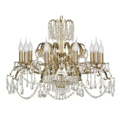 Фото Подвесная люстра Dio DArte Elite Alessandria E 1.1.10.699 G