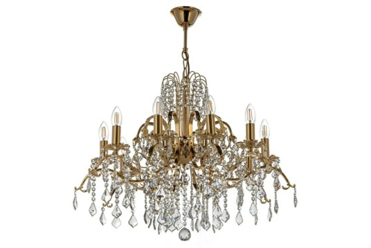 Фото Подвесная люстра Dio DArte Elite Alessandria E 1.1.10.600 G