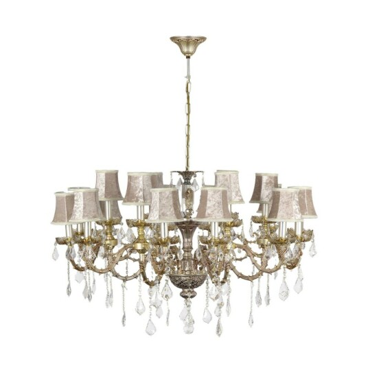 Фото Подвесная люстра Dio DArte Asfour Lucca E 1.1.18.200 CG