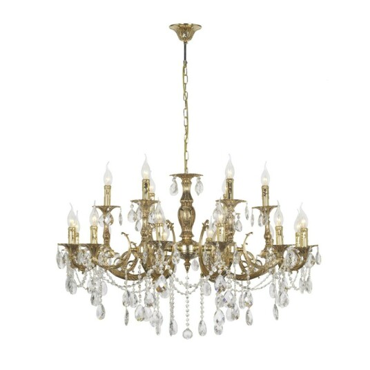 Фото Подвесная люстра Dio DArte Asfour Carisio E 1.1.18.200 GB