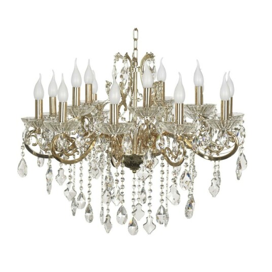 Фото Подвесная люстра Dio DArte Elite Trento E 1.1.15 G