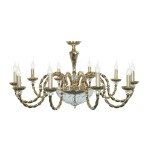 Фото Подвесная люстра Dio DArte Elite Novara E 1.1.10 G