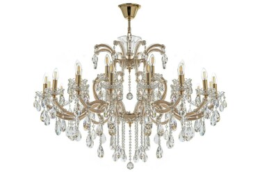 Фото Подвесная люстра Dio DArte Elite Mirabella E 1.1.24.600 G