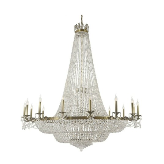 Фото Подвесная люстра Dio DArte Elite Lodi E 1.6.16.100 GB