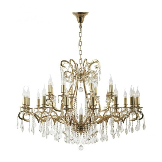 Фото Подвесная люстра Dio DArte Elite Isola E 1.1.24.600 G