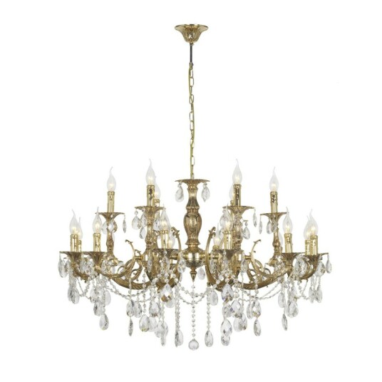 Фото Подвесная люстра Dio DArte Elite Carisio E 1.1.18.600 GB