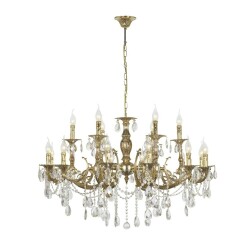 Фото Подвесная люстра Dio DArte Elite Carisio E 1.1.18.600 GB