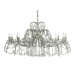 Фото Подвесная люстра Dio DArte Elite Alessandria E 1.1.L.16.600 N