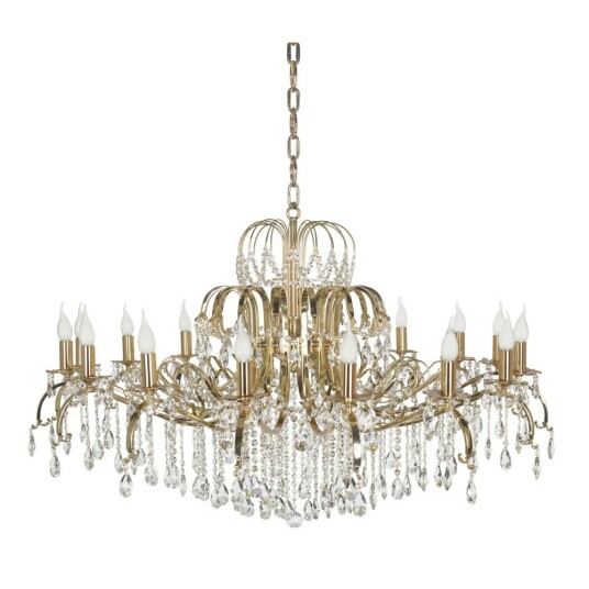 Фото Подвесная люстра Dio DArte Elite Alessandria E 1.1.L.16.600 G