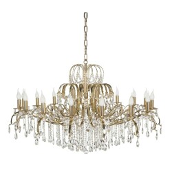 Фото Подвесная люстра Dio DArte Elite Alessandria E 1.1.L.16.600 G