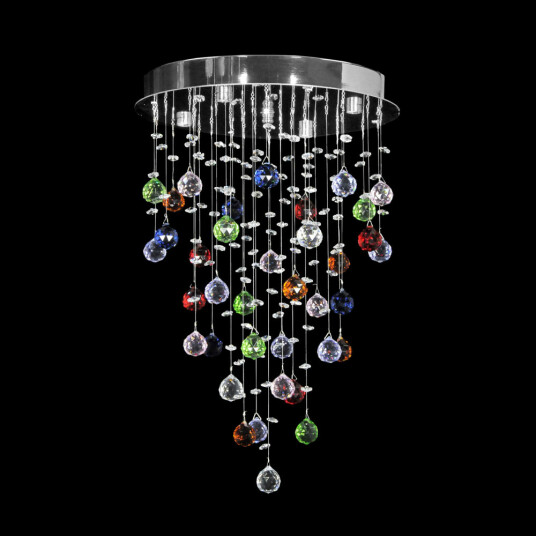 Фото Каскадная люстра Dio DArte Asfour Tesoro H 1.4.35.213 N