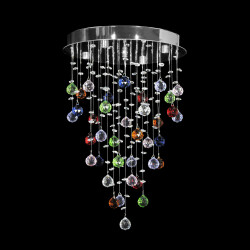Фото Каскадная люстра Dio DArte Asfour Tesoro H 1.4.35.213 N