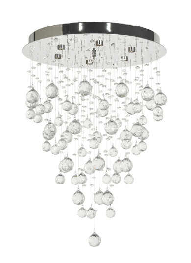 Фото Каскадная люстра Dio DArte Elite Tesoro H 1.4.45.200 N