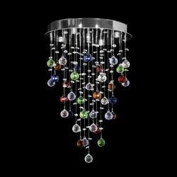 Фото Каскадная люстра Dio DArte Elite Tesoro H 1.4.35.113 N