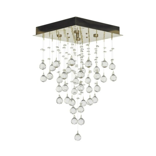 Фото Каскадная люстра Dio DArte Elite Tesoro H 1.4.30.200 G