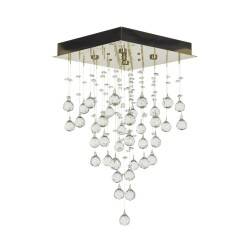 Фото Каскадная люстра Dio DArte Elite Tesoro H 1.4.30.200 G