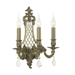 Фото Бра Dio DArte Asfour Briatico E 2.1.3.200 AG