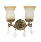 Фото Бра Dio DArte Asfour Dorato E 2.1.2.200 S