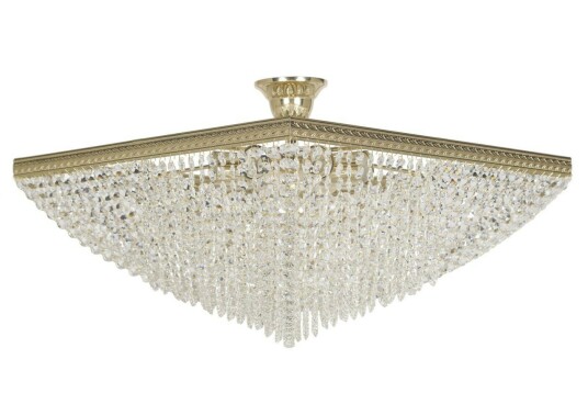 Фото Потолочный светильник Dio DArte Asfour Cremono E 1.3.50x50.200 G