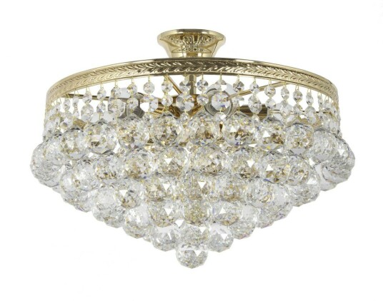 Фото Потолочный светильник Dio DArte Elite Cremono E 1.3.38.200 G