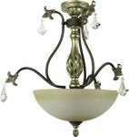 Фото Подвесной светильник Dio DArte Asfour Dorato E 1.13.40.200 S