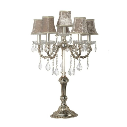 Фото Настольная лампа Dio DArte Asfour Lucca E 4.1.5.200 CG