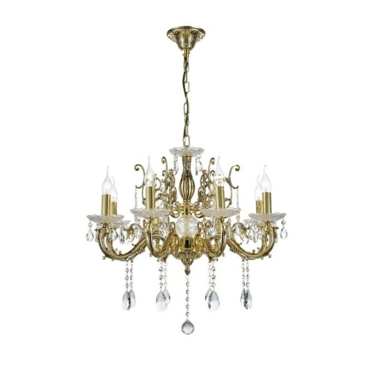 Фото Подвесная люстра Dio DArte Asfour Colzano E 1.1.8.200 CG