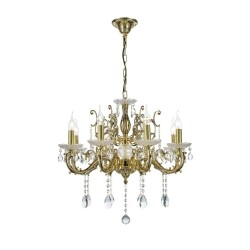 Фото Подвесная люстра Dio DArte Asfour Colzano E 1.1.8.200 CG