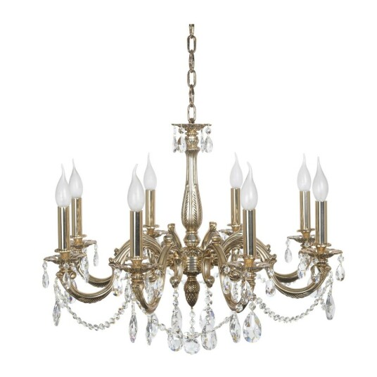 Фото Подвесная люстра Dio DArte Asfour Treviso E 1.1.8.200 COG