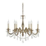 Фото Подвесная люстра Dio DArte Asfour Treviso E 1.1.6.200 COG