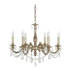 Фото Подвесная люстра Dio DArte Asfour Treviso E 1.1.6.200 COG