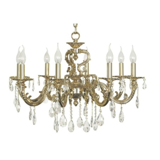 Фото Подвесная люстра Dio DArte Asfour Siena E 1.1.8.200 G